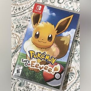 Pokémon (Let’s Go Eevee!) - NINTENDO SWITCH